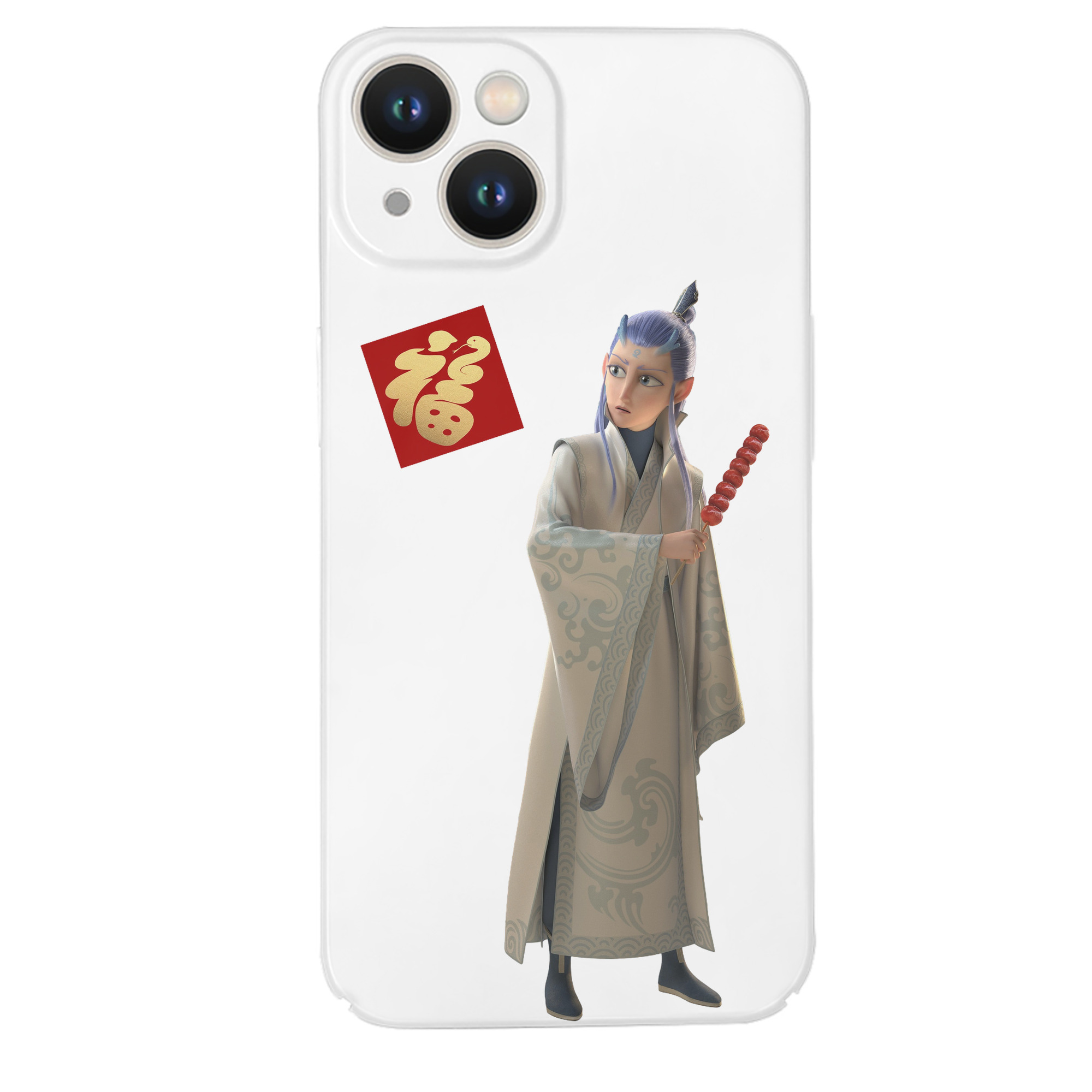 （画像用） Ne Zha 2 ナタ 魔童の大暴れ 【iPhone 14シリーズ対応】ハードケース